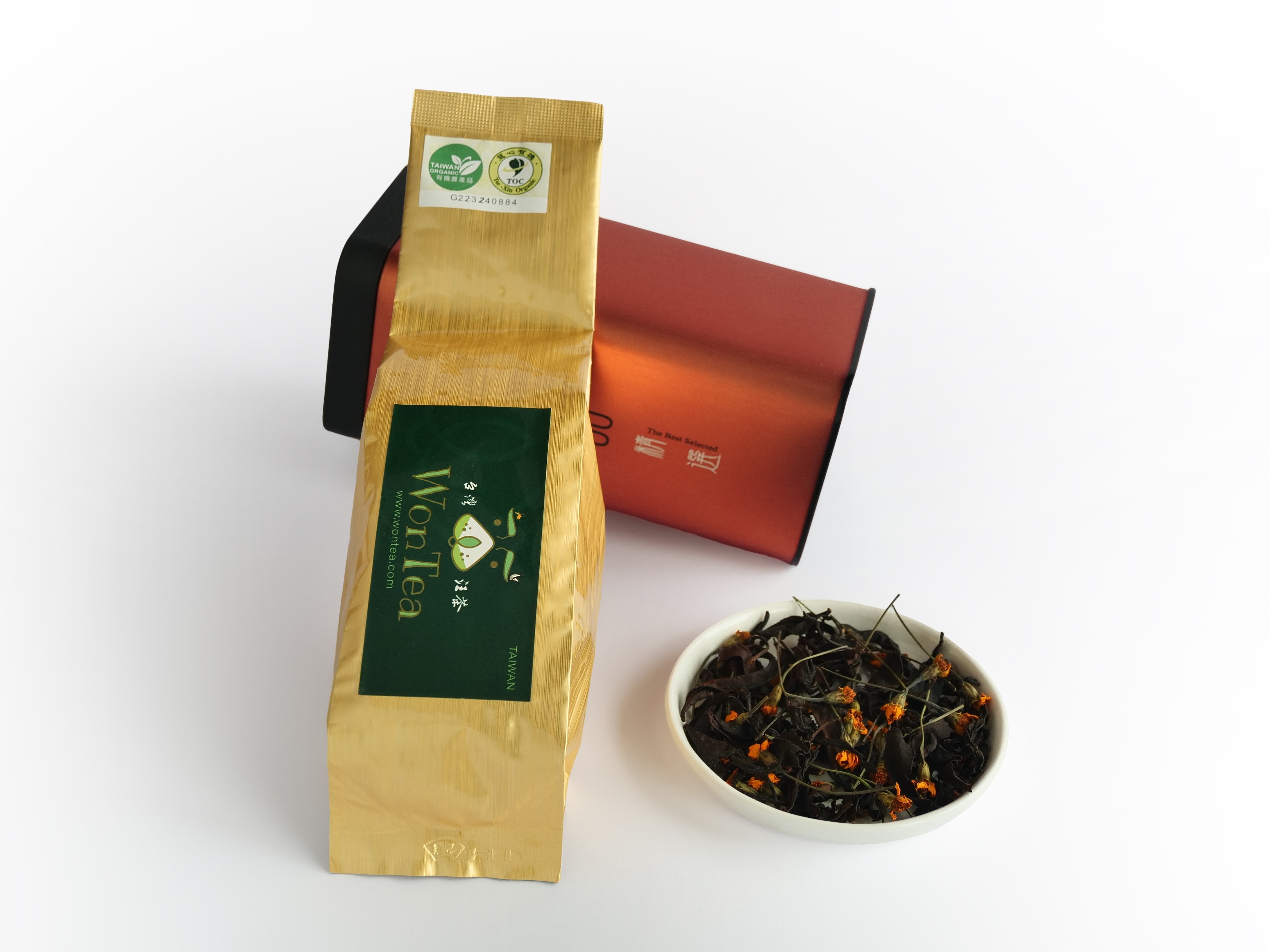 Golden Honey Chrysanthemum tea